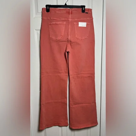 Coral Wide Leg Jeans by Risen - Picture 5 of 8